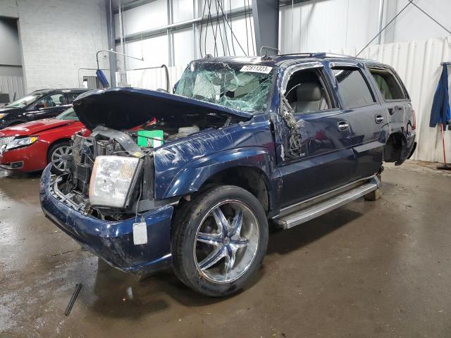 1GYEK63N85R110270 - 2005 CADILLAC ESCALADE LUXURY BLUE photo 1