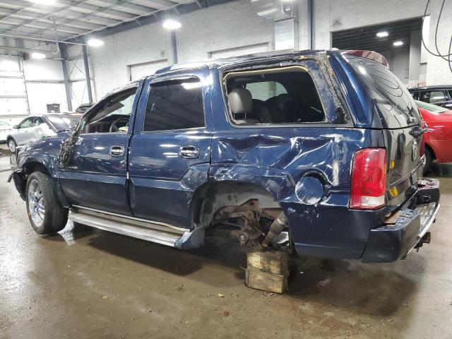 1GYEK63N85R110270 - 2005 CADILLAC ESCALADE LUXURY BLUE photo 2