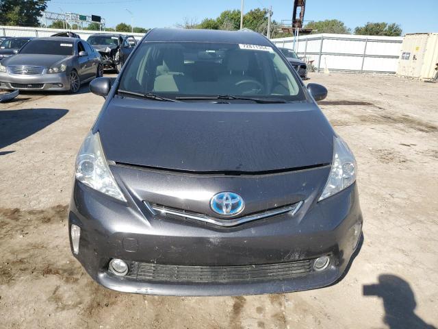 JTDZN3EU3D3242906 - 2013 TOYOTA PRIUS V GRAY photo 5