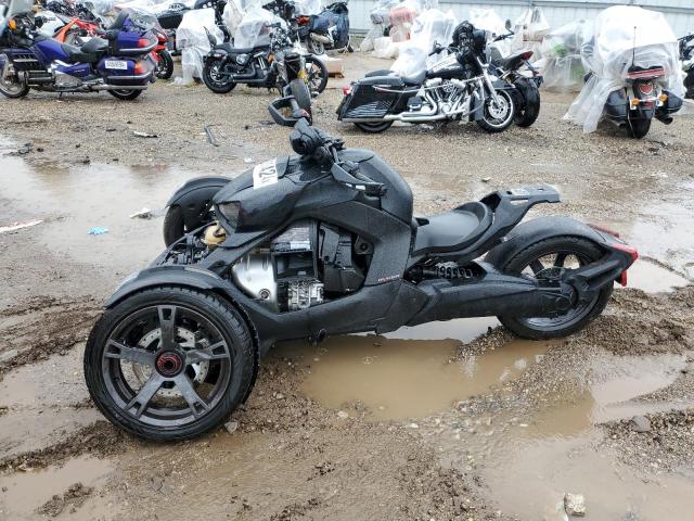 3JB2FEG27NJ003529 - 2022 CAN-AM RYKER BLACK photo 3