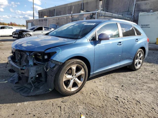 4T3BK3BB9AU034020 - 2010 TOYOTA VENZA BLUE photo 1