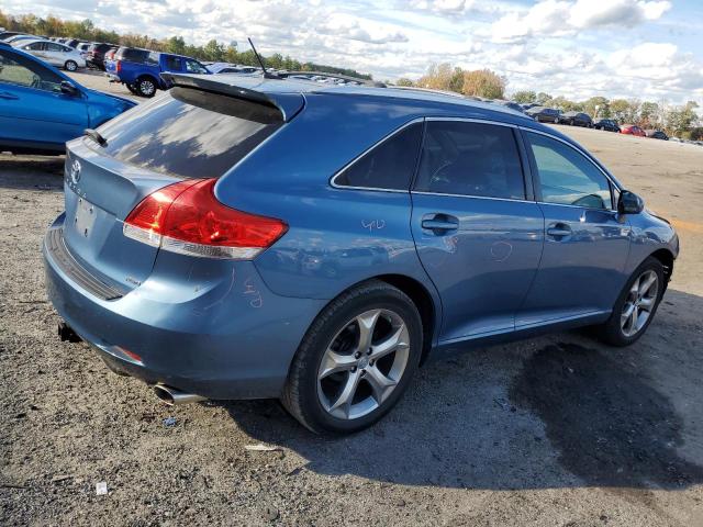 4T3BK3BB9AU034020 - 2010 TOYOTA VENZA BLUE photo 3