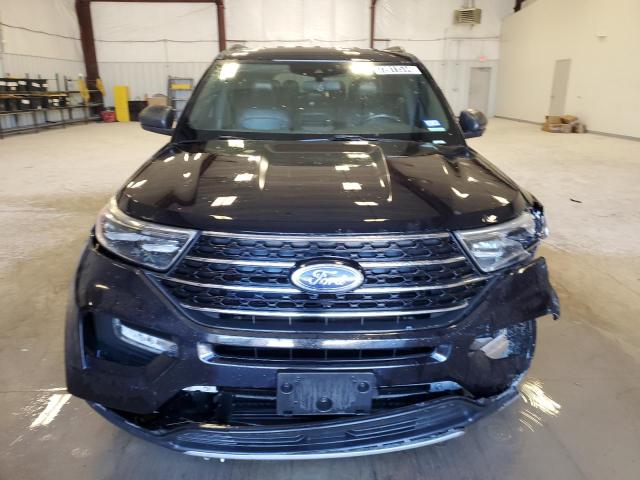 1FMSK7DH4LGB52477 - 2020 FORD EXPLORER XLT BLACK photo 5