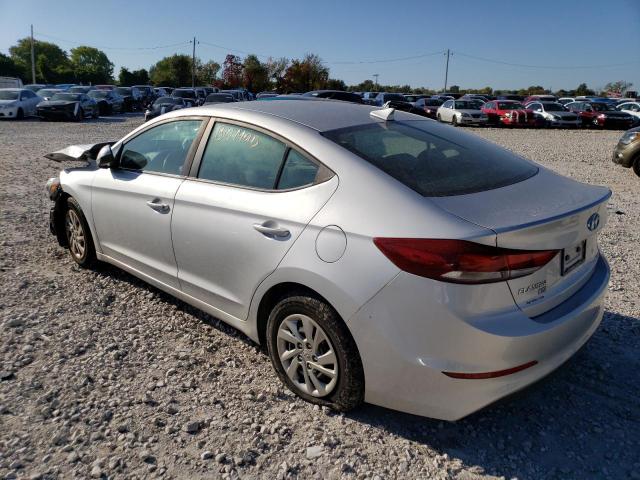 KMHD74LF6HU117831 - 2017 HYUNDAI ELANTRA SE WHITE photo 2