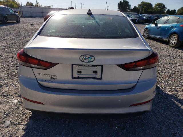 KMHD74LF6HU117831 - 2017 HYUNDAI ELANTRA SE WHITE photo 6