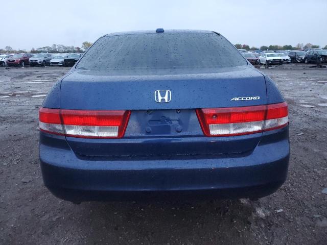 1HGCM66534A073145 - 2004 HONDA ACCORD EX BLUE photo 6