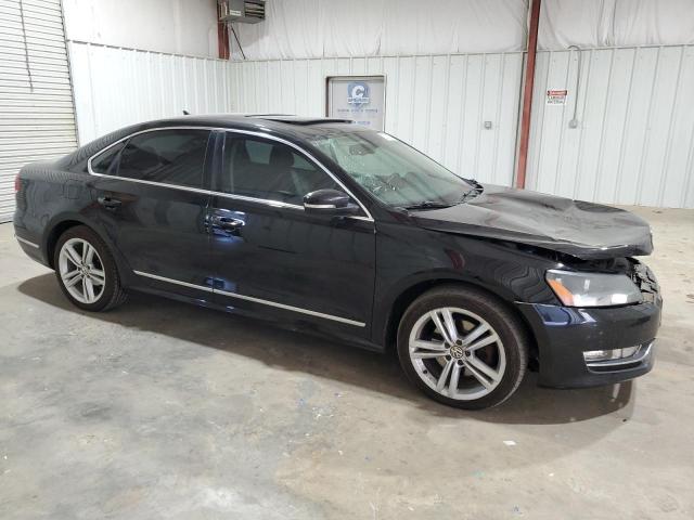 1VWBN7A30DC050300 - 2013 VOLKSWAGEN PASSAT SE BLACK photo 4