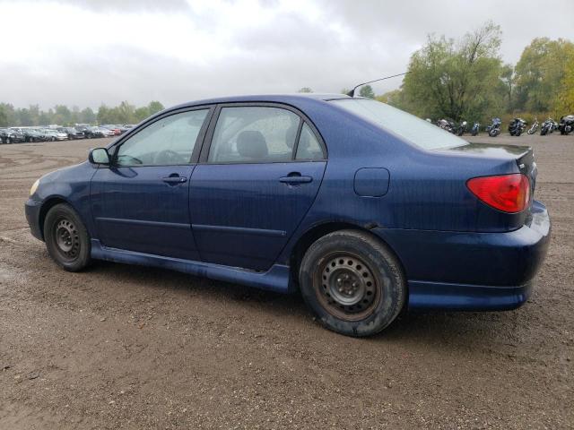 1NXBR32E94Z222409 - 2004 TOYOTA COROLLA CE BLUE photo 2