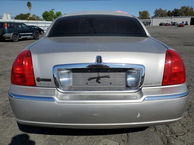 1L1FM88W46Y645070 - 2006 LINCOLN TOWN CAR EXECUTIVE SILVER photo 6