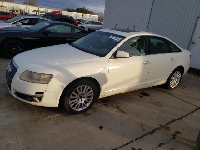 WAUDG74F56N057064 - 2006 AUDI A6 3.2 QUATTRO WHITE photo 1