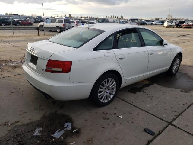 WAUDG74F56N057064 - 2006 AUDI A6 3.2 QUATTRO WHITE photo 3