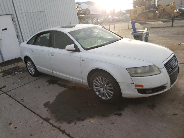 WAUDG74F56N057064 - 2006 AUDI A6 3.2 QUATTRO WHITE photo 4