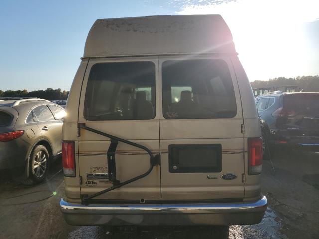 1FTNS2EL6BDA40867 - 2011 FORD ECONOLINE E250 VAN BEIGE photo 6