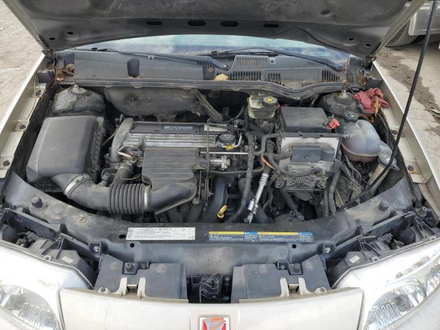 1G8AL52F24Z106925 - 2004 SATURN ION LEVEL 3 GOLD photo 11