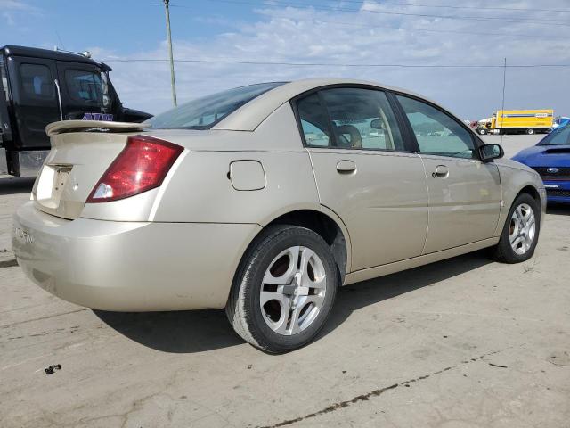 1G8AL52F24Z106925 - 2004 SATURN ION LEVEL 3 GOLD photo 3