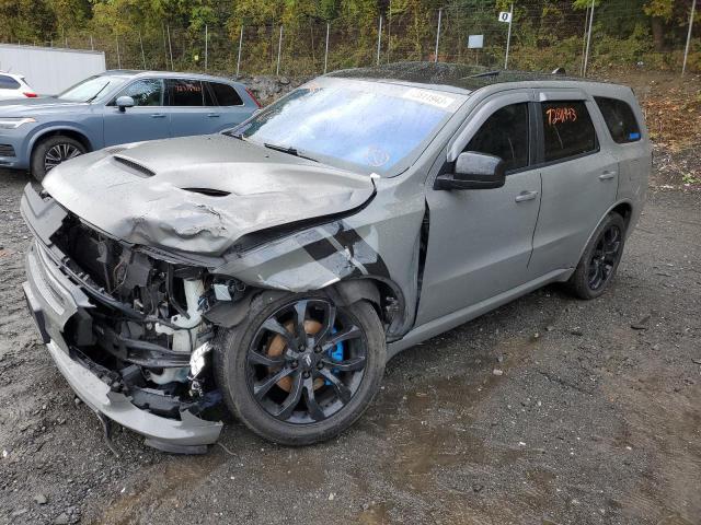 1C4RDJDG3LC193076 - 2020 DODGE DURANGO GT GRAY photo 1