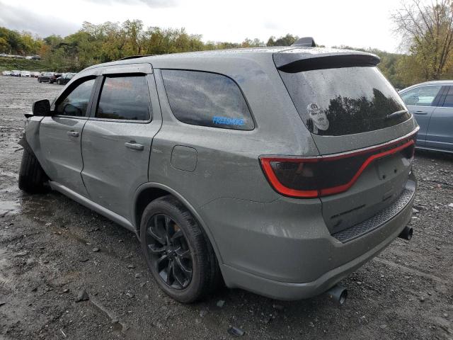 1C4RDJDG3LC193076 - 2020 DODGE DURANGO GT GRAY photo 2