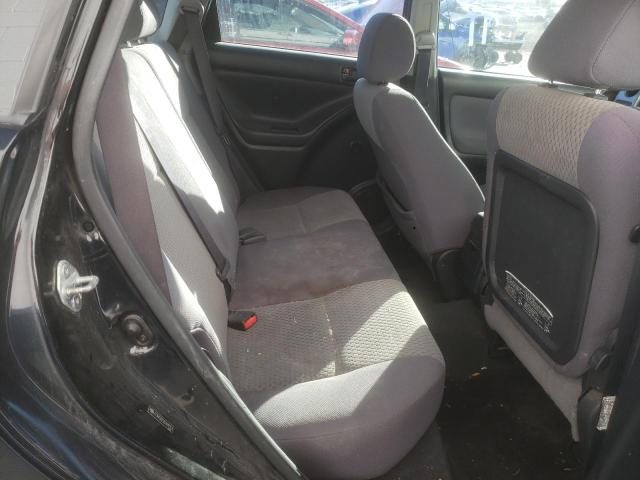 2T1KR32E06C600153 - 2006 TOYOTA COROLLA MA XR BLACK photo 10