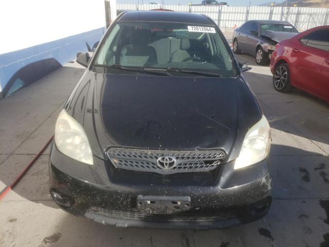 2T1KR32E06C600153 - 2006 TOYOTA COROLLA MA XR BLACK photo 5