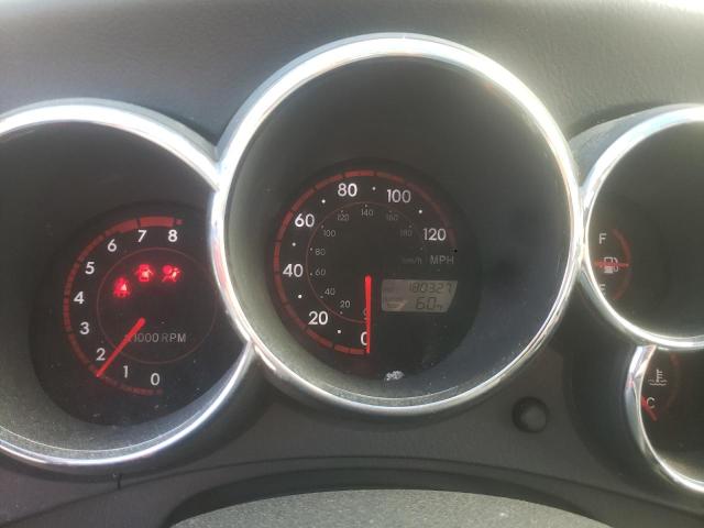 2T1KR32E06C600153 - 2006 TOYOTA COROLLA MA XR BLACK photo 9