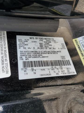 5LMFU28537LJ25117 - 2007 LINCOLN NAVIGATOR 黑色 照片 13