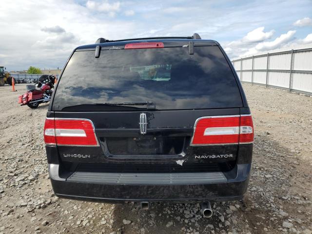 5LMFU28537LJ25117 - 2007 LINCOLN NAVIGATOR BLACK photo 6