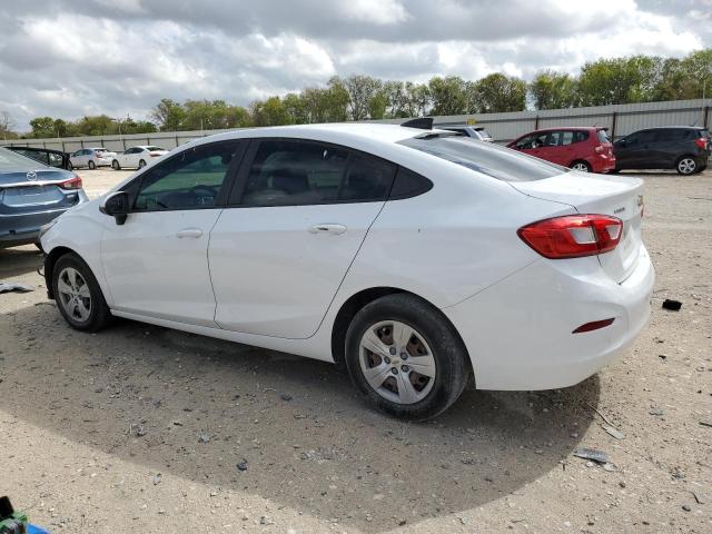 1G1BC5SM5J7220894 - 2018 CHEVROLET CRUZE LS WHITE photo 2