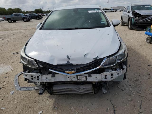 1G1BC5SM5J7220894 - 2018 CHEVROLET CRUZE LS WHITE photo 5