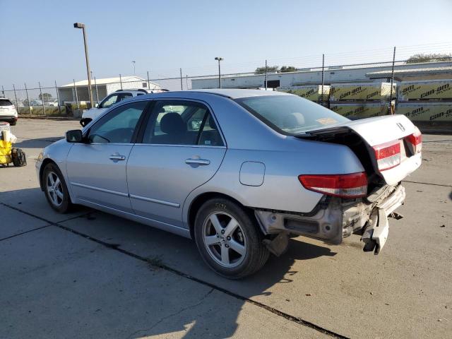 1HGCM56624A120958 - 2004 HONDA ACCORD EX SILVER photo 2