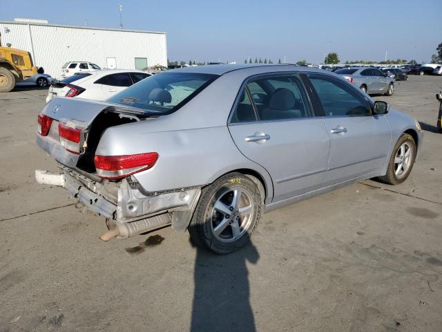 1HGCM56624A120958 - 2004 HONDA ACCORD EX SILVER photo 3