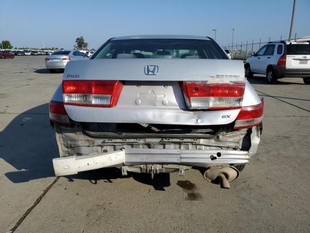 1HGCM56624A120958 - 2004 HONDA ACCORD EX SILVER photo 6