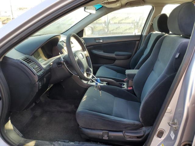 1HGCM56624A120958 - 2004 HONDA ACCORD EX SILVER photo 7