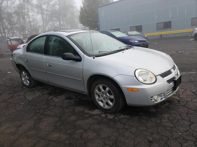 1B3ES56C05D268143 - 2005 DODGE NEON SXT GRAY photo 4