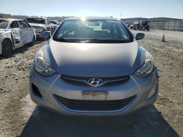 KMHDH4AE3DU000273 - 2013 HYUNDAI ELANTRA GLS GRAY photo 5