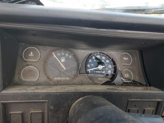 1J7FT26E5KL581574 - 1989 JEEP COMANCHE BLUE photo 9