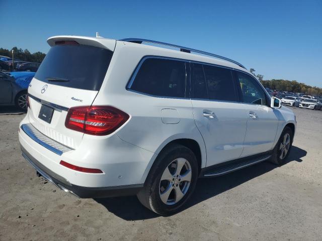 4JGDF6EE0HA873837 - 2017 MERCEDES-BENZ GLS 450 4MATIC WHITE photo 3