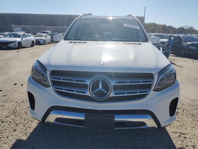 4JGDF6EE0HA873837 - 2017 MERCEDES-BENZ GLS 450 4MATIC WHITE photo 5