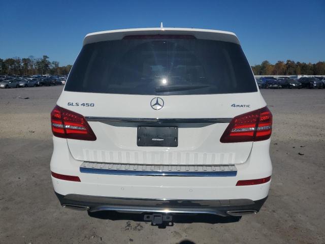 4JGDF6EE0HA873837 - 2017 MERCEDES-BENZ GLS 450 4MATIC WHITE photo 6