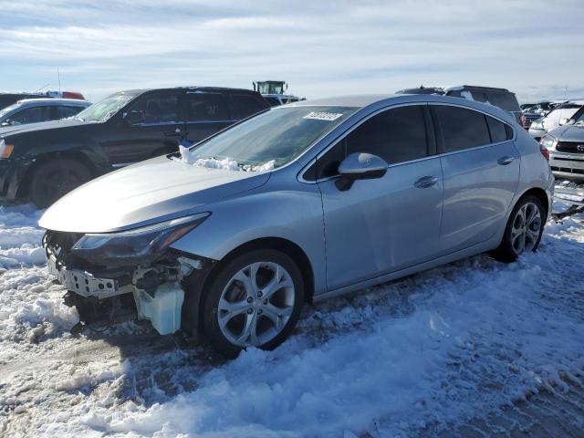 3G1BF6SM9HS594515 - 2017 CHEVROLET CRUZE PREMIER SILVER photo 1