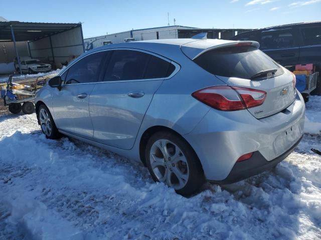 3G1BF6SM9HS594515 - 2017 CHEVROLET CRUZE PREMIER SILVER photo 2