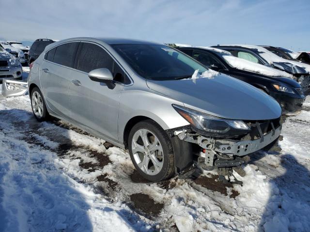 3G1BF6SM9HS594515 - 2017 CHEVROLET CRUZE PREMIER SILVER photo 4