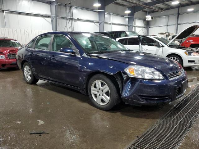 2G1WB58K681232151 - 2008 CHEVROLET IMPALA LS BLUE photo 4