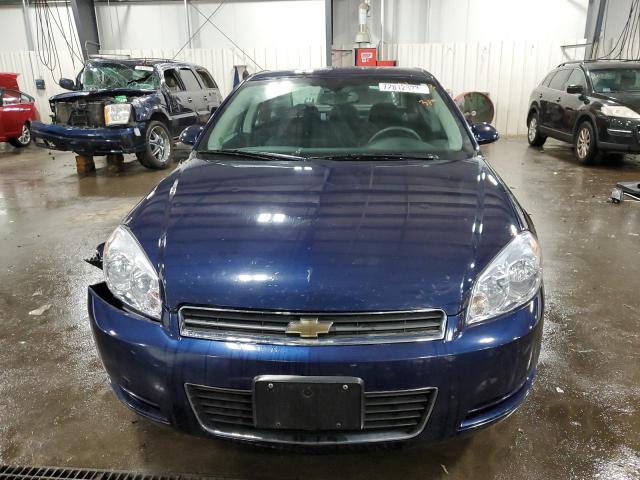 2G1WB58K681232151 - 2008 CHEVROLET IMPALA LS BLUE photo 5