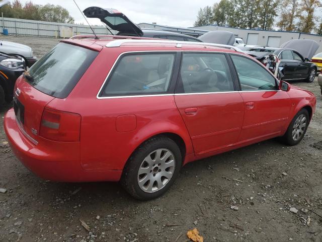 WAUDA24B3XN049080 - 1999 AUDI A6 AVANT QUATTRO RED photo 3