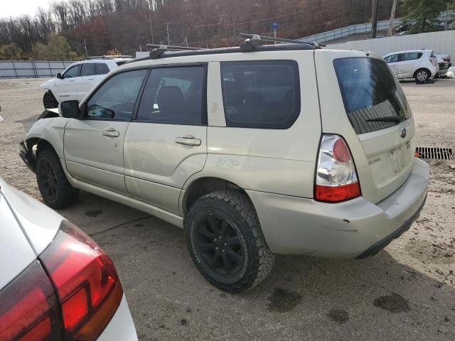 JF1SG69647H721695 - 2007 SUBARU FORESTER 2.5XT LIMITED TAN photo 2