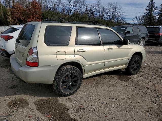 JF1SG69647H721695 - 2007 SUBARU FORESTER 2.5XT LIMITED TAN photo 3