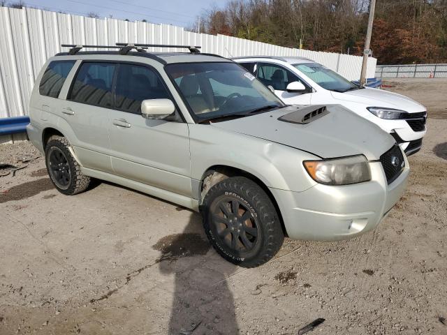 JF1SG69647H721695 - 2007 SUBARU FORESTER 2.5XT LIMITED TAN photo 4