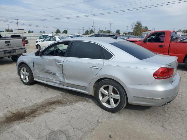 1VWCN7A38EC069070 - 2014 VOLKSWAGEN PASSAT SEL SILVER photo 2