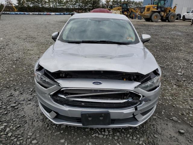 3FA6P0LU3HR234591 - 2017 FORD FUSION SE HYBRID SILVER photo 5