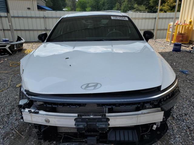 KMHL54JC4RA373544 - 2024 HYUNDAI SONATA N LINE WHITE photo 5